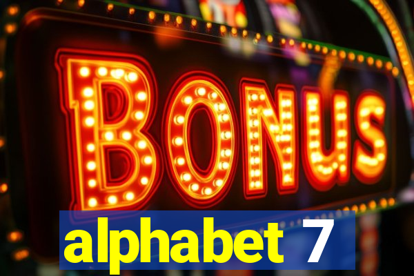 alphabet 7
